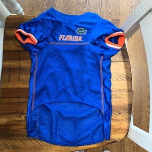 Florida gators pet jersey